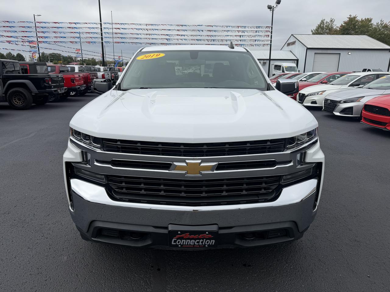 Chevrolet Silverado 1500 4WD Crew Cab 147" LT 2019