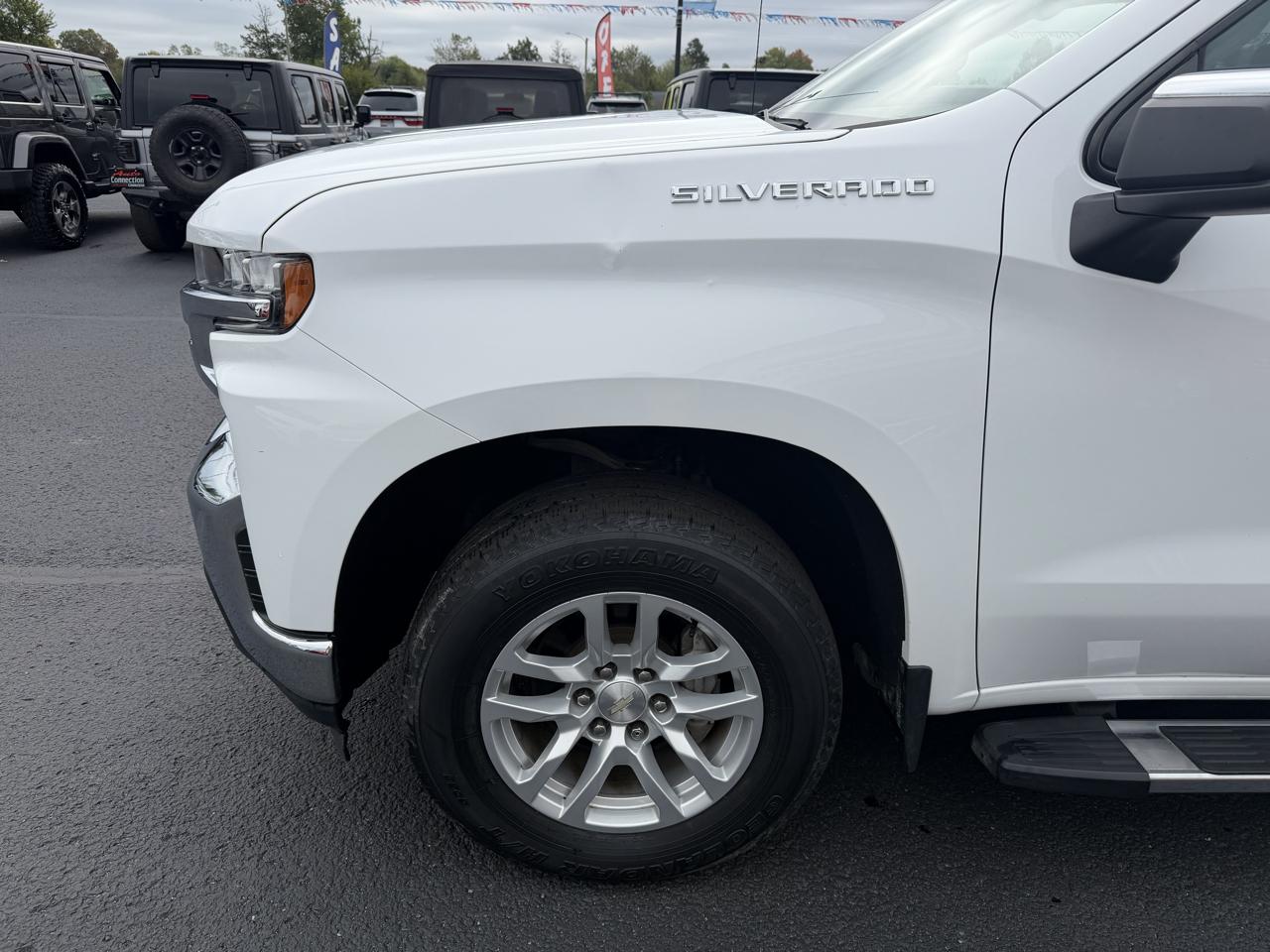 Chevrolet Silverado 1500 4WD Crew Cab 147" LT 2019