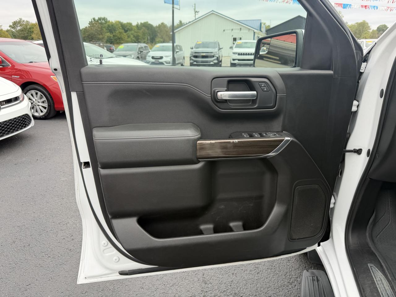 Chevrolet Silverado 1500 4WD Crew Cab 147" LT 2019