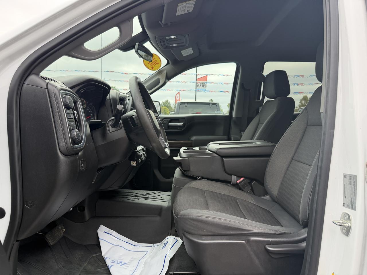 Chevrolet Silverado 1500 4WD Crew Cab 147" LT 2019
