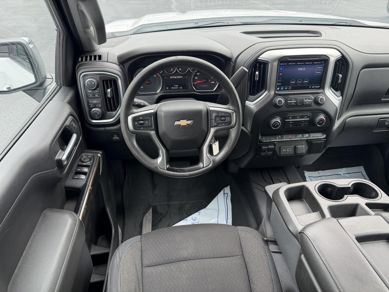 Chevrolet Silverado 1500 4WD Crew Cab 147" LT 2019