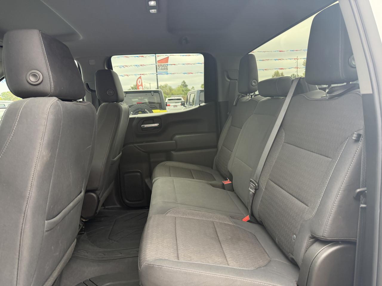 Chevrolet Silverado 1500 4WD Crew Cab 147" LT 2019