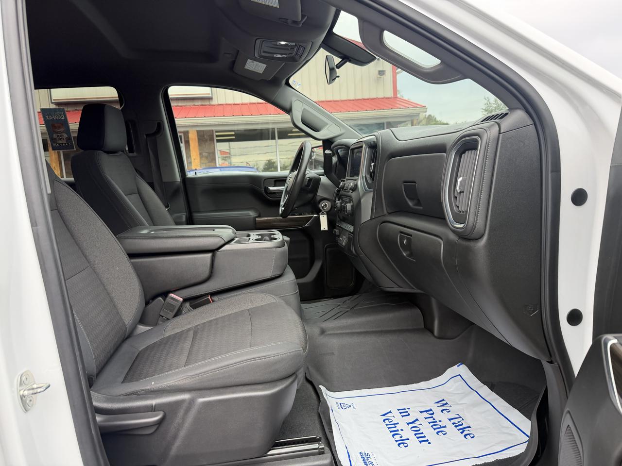 Chevrolet Silverado 1500 4WD Crew Cab 147" LT 2019
