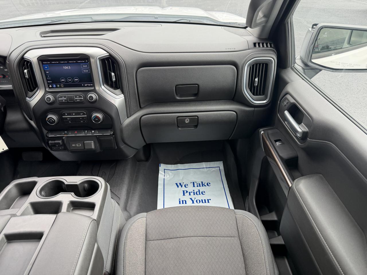 Chevrolet Silverado 1500 4WD Crew Cab 147" LT 2019