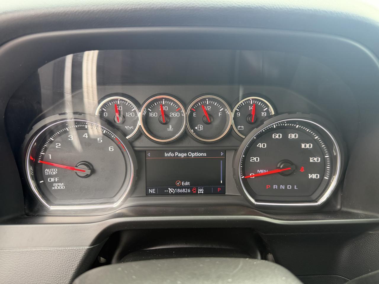 Chevrolet Silverado 1500 4WD Crew Cab 147" LT 2019