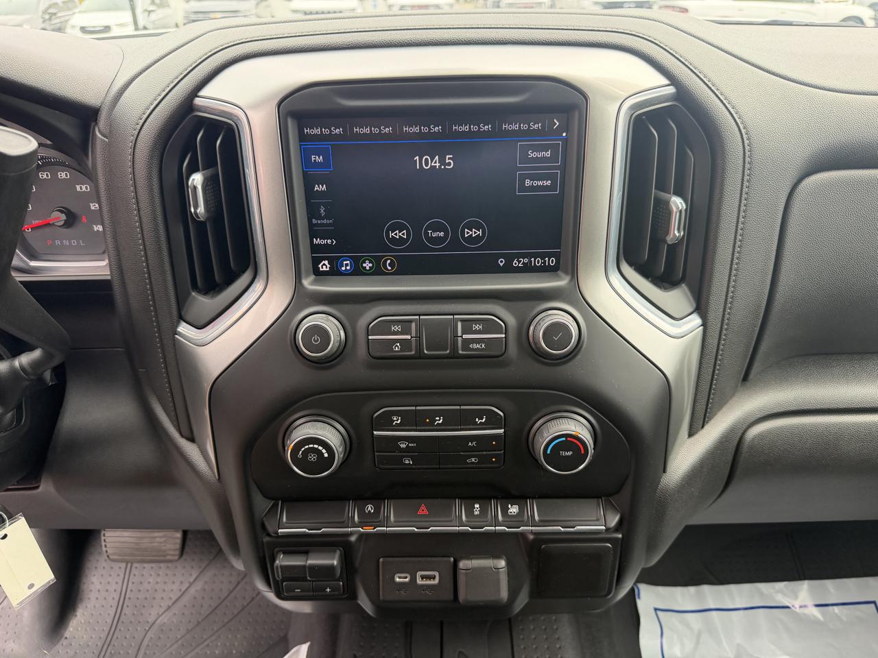 Chevrolet Silverado 1500 4WD Crew Cab 147" LT 2019