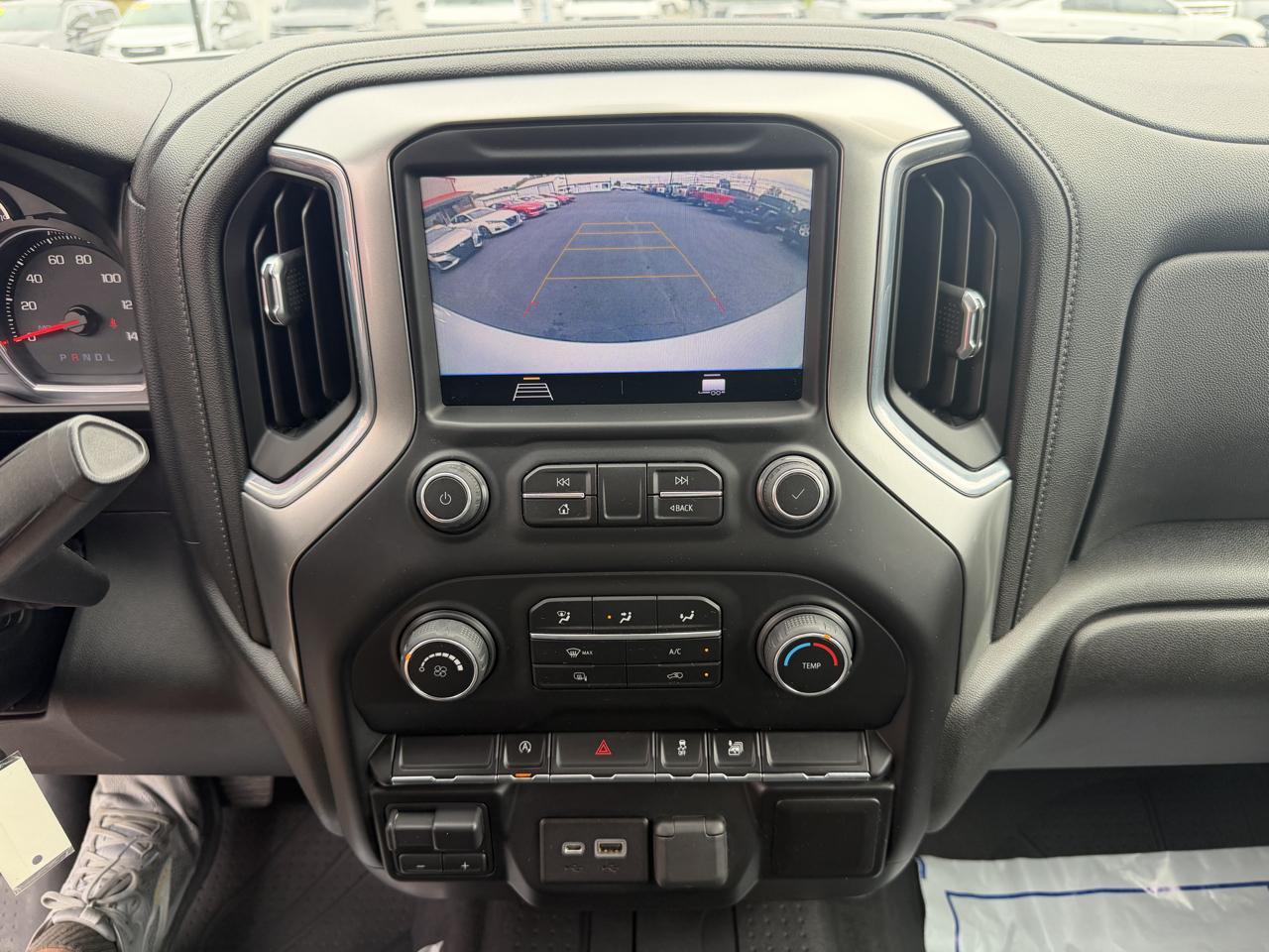 Chevrolet Silverado 1500 4WD Crew Cab 147" LT 2019