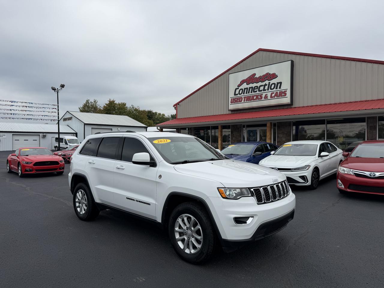 Jeep Grand Cherokee Laredo E 4x4 2021