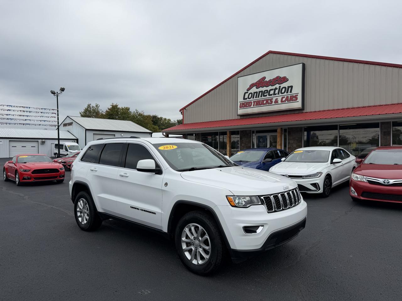 Jeep Grand Cherokee Laredo E 4x4 2021