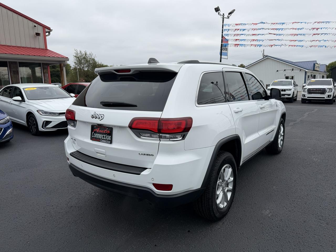 Jeep Grand Cherokee Laredo E 4x4 2021