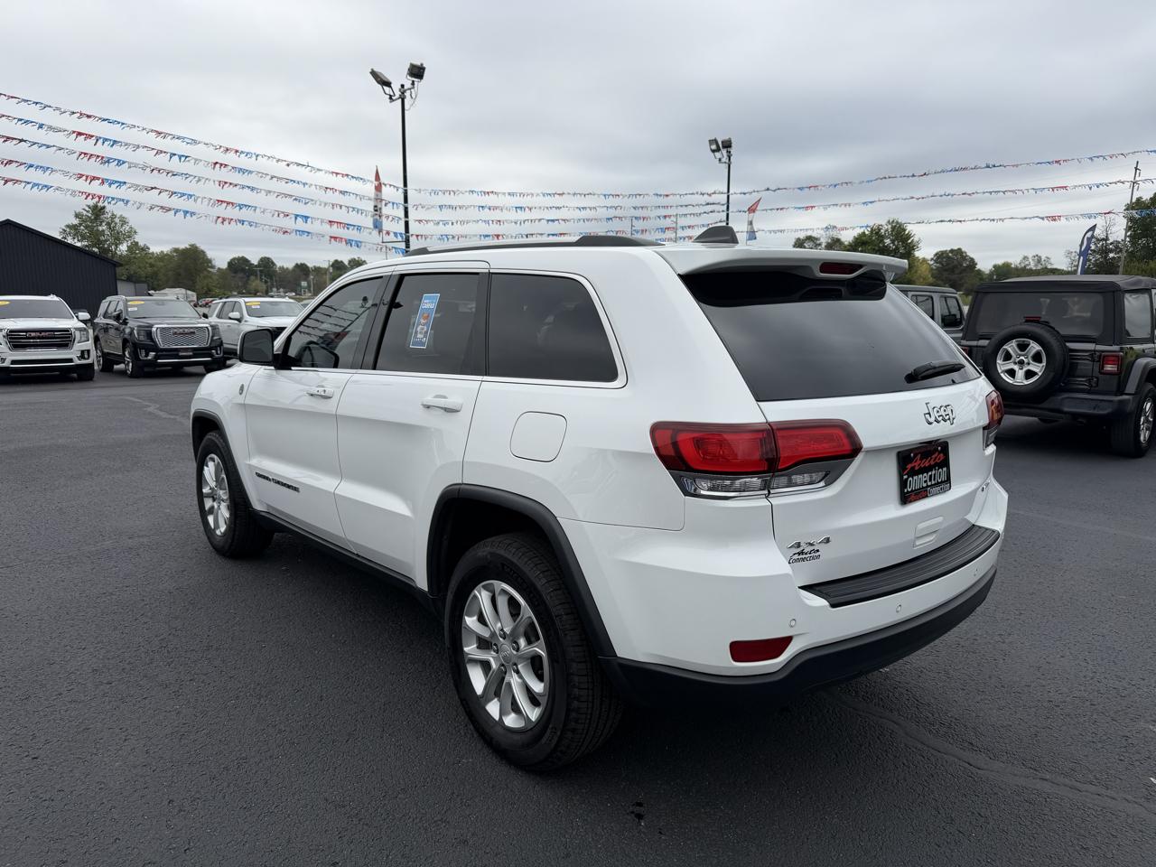 Jeep Grand Cherokee Laredo E 4x4 2021