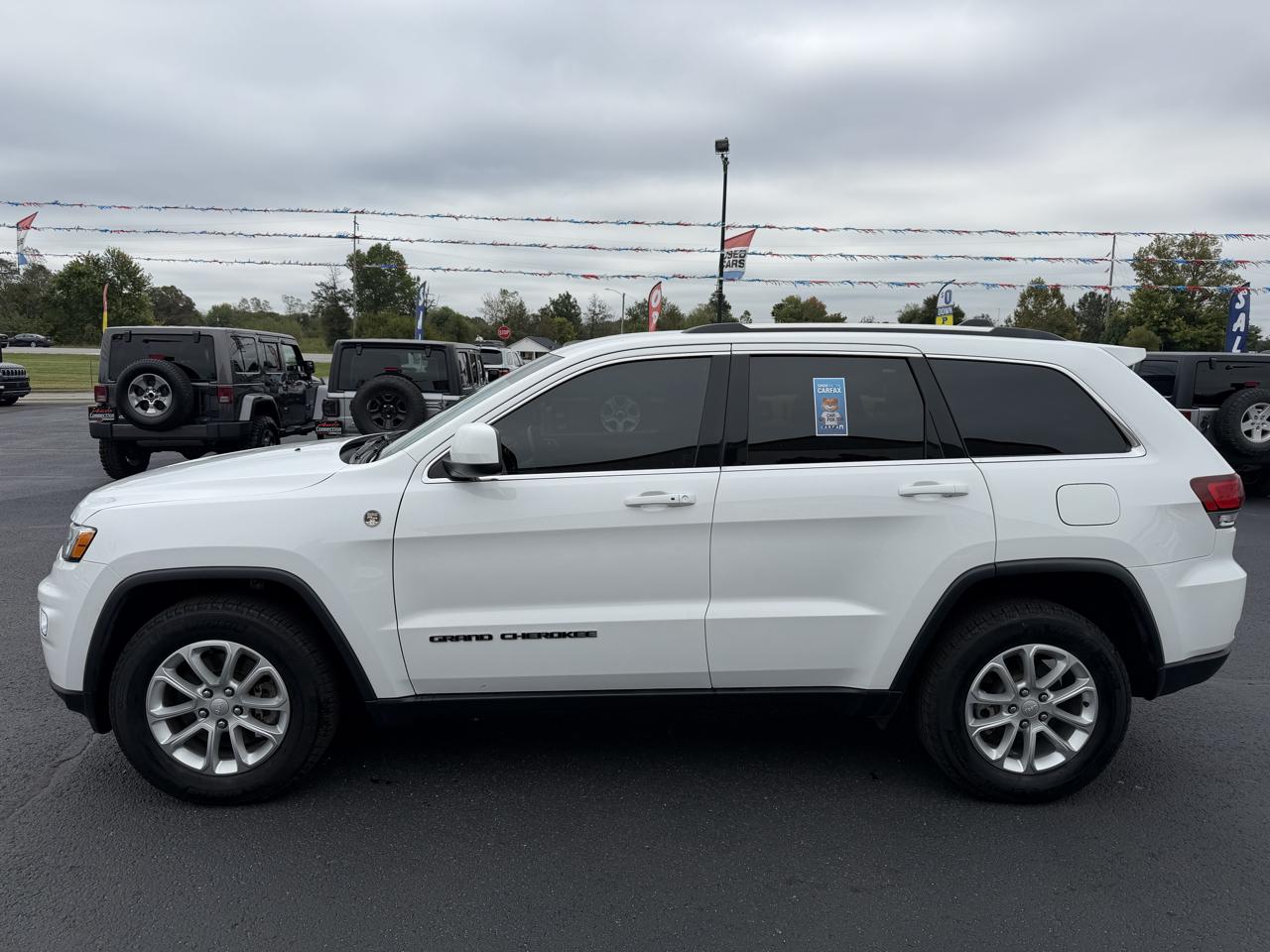Jeep Grand Cherokee Laredo E 4x4 2021
