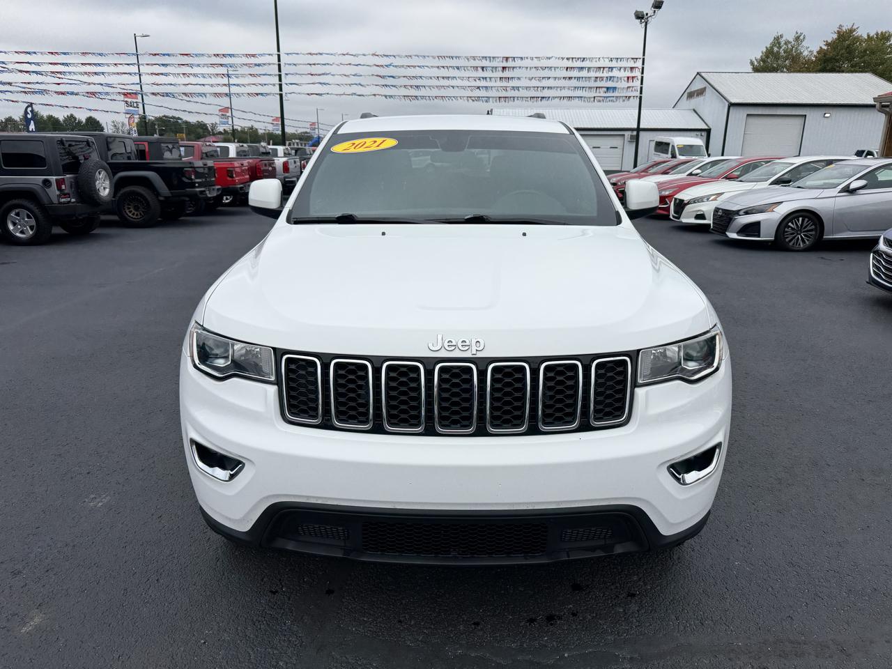 Jeep Grand Cherokee Laredo E 4x4 2021