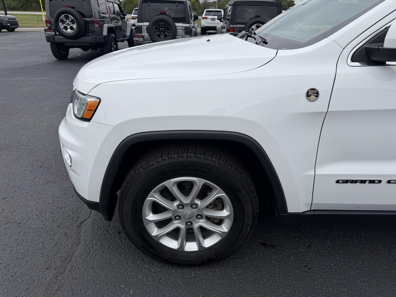 Jeep Grand Cherokee Laredo E 4x4 2021