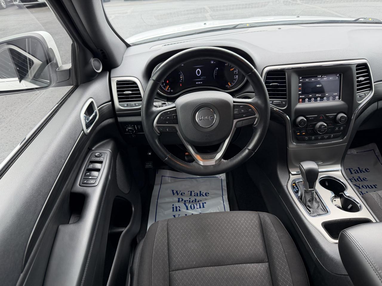 Jeep Grand Cherokee Laredo E 4x4 2021