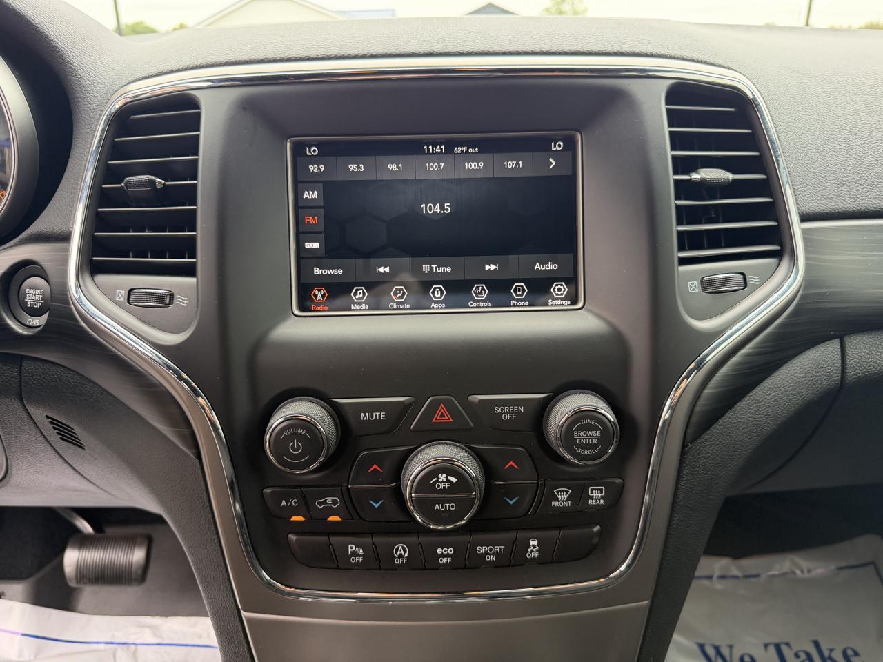 Jeep Grand Cherokee Laredo E 4x4 2021