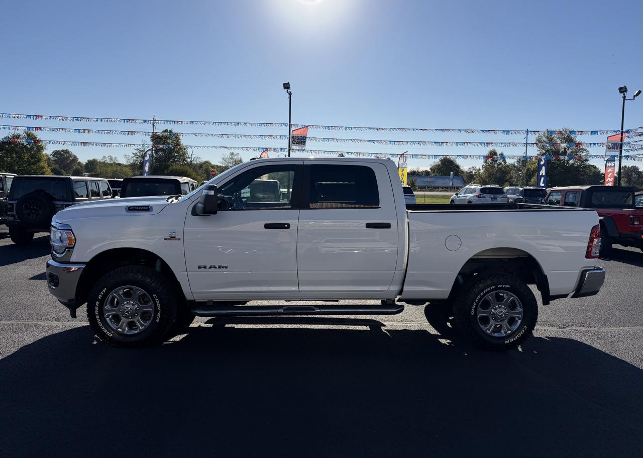RAM 2500 Big Horn 4x4 Crew Cab 6'4" Box 2024