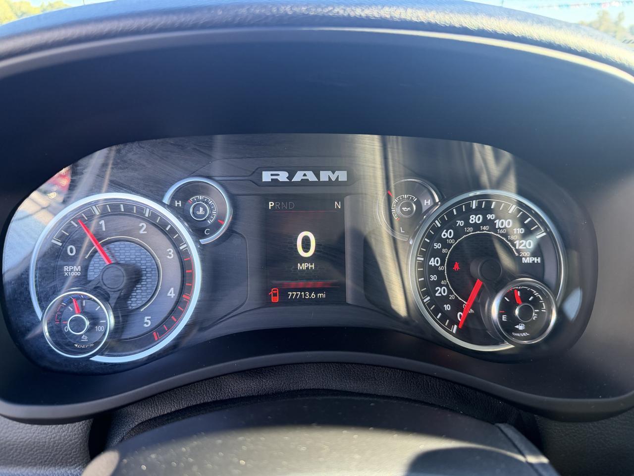 RAM 2500 Big Horn 4x4 Crew Cab 6'4" Box 2024