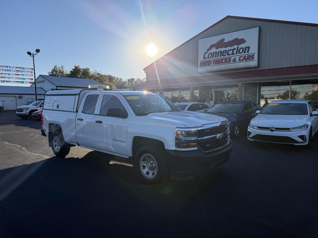 2019 Chevrolet Silverado 1500 LD 4WD Double Cab Work Truck