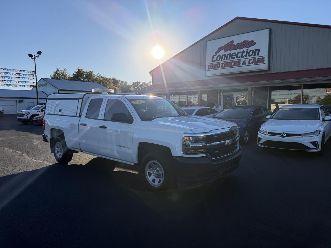 Chevrolet Silverado 1500 LD 4WD Double Cab Work Truck 2019