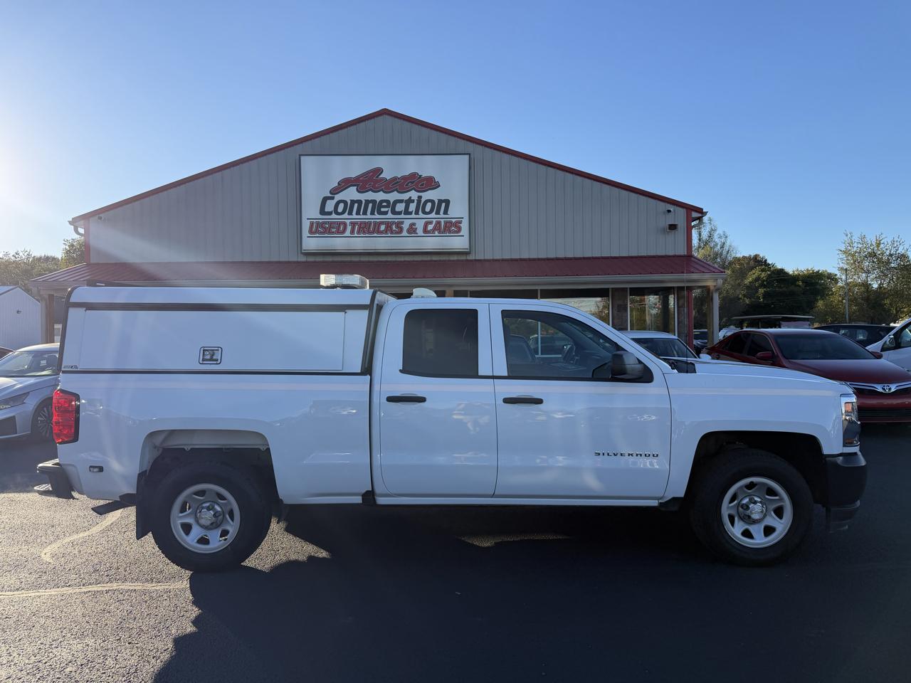 Chevrolet Silverado 1500 LD 4WD Double Cab Work Truck 2019