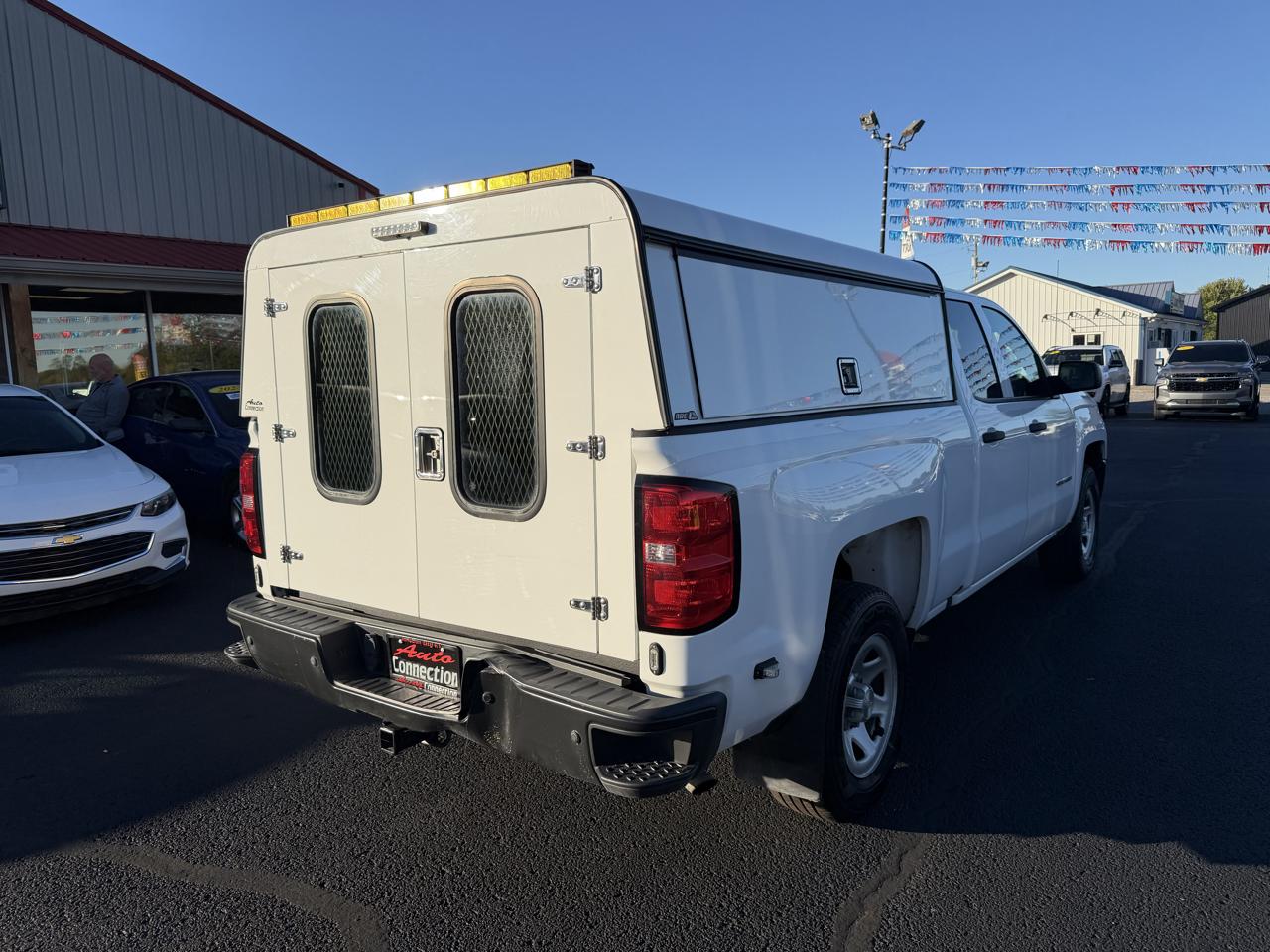 Chevrolet Silverado 1500 LD 4WD Double Cab Work Truck 2019