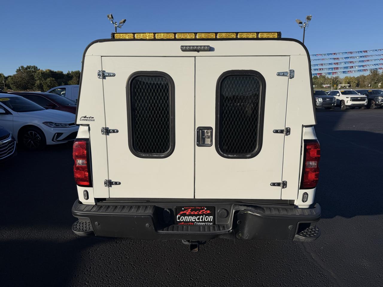 Chevrolet Silverado 1500 LD 4WD Double Cab Work Truck 2019