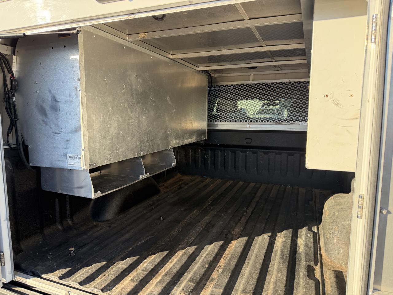 Chevrolet Silverado 1500 LD 4WD Double Cab Work Truck 2019