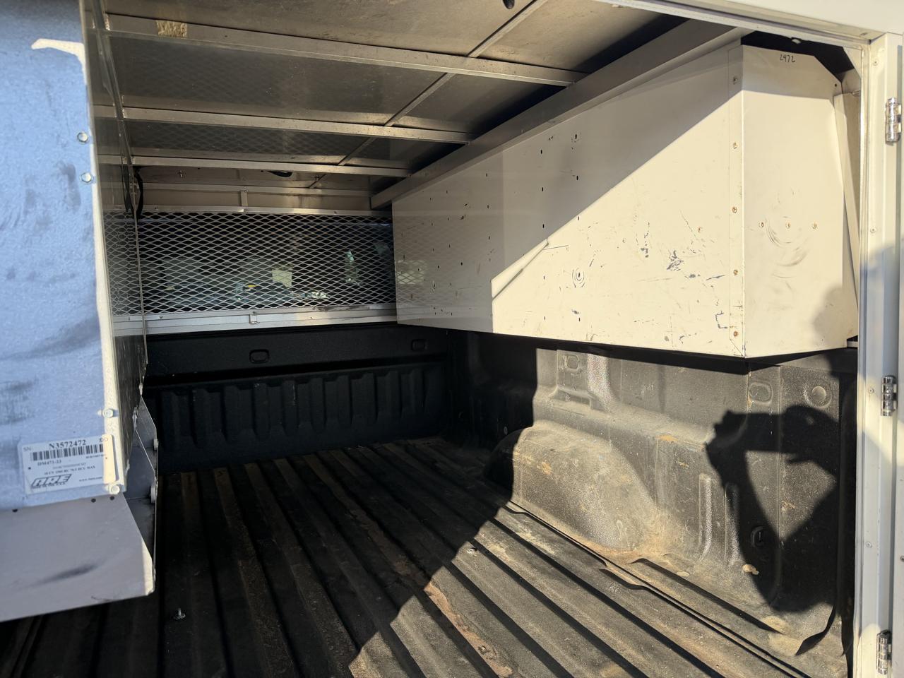 Chevrolet Silverado 1500 LD 4WD Double Cab Work Truck 2019