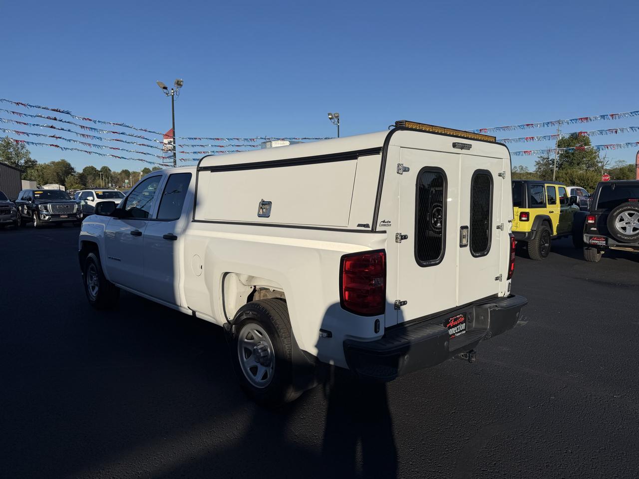 Chevrolet Silverado 1500 LD 4WD Double Cab Work Truck 2019