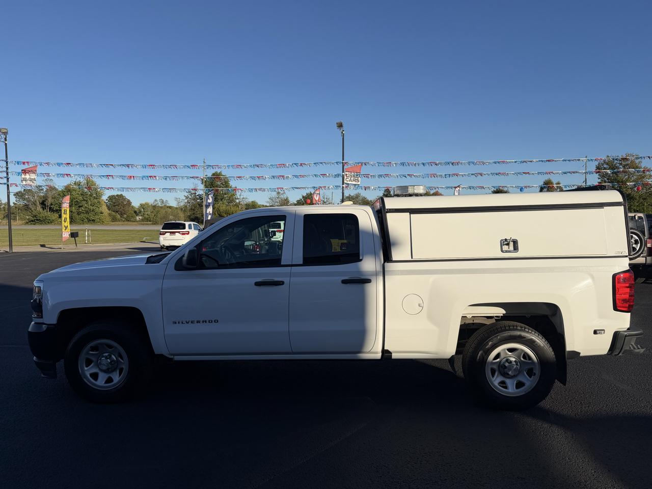 Chevrolet Silverado 1500 LD 4WD Double Cab Work Truck 2019