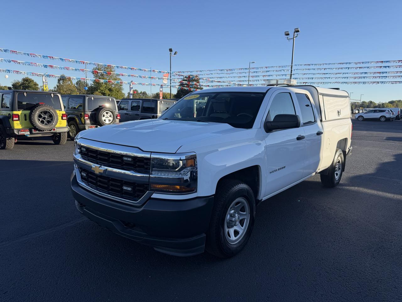 Chevrolet Silverado 1500 LD 4WD Double Cab Work Truck 2019