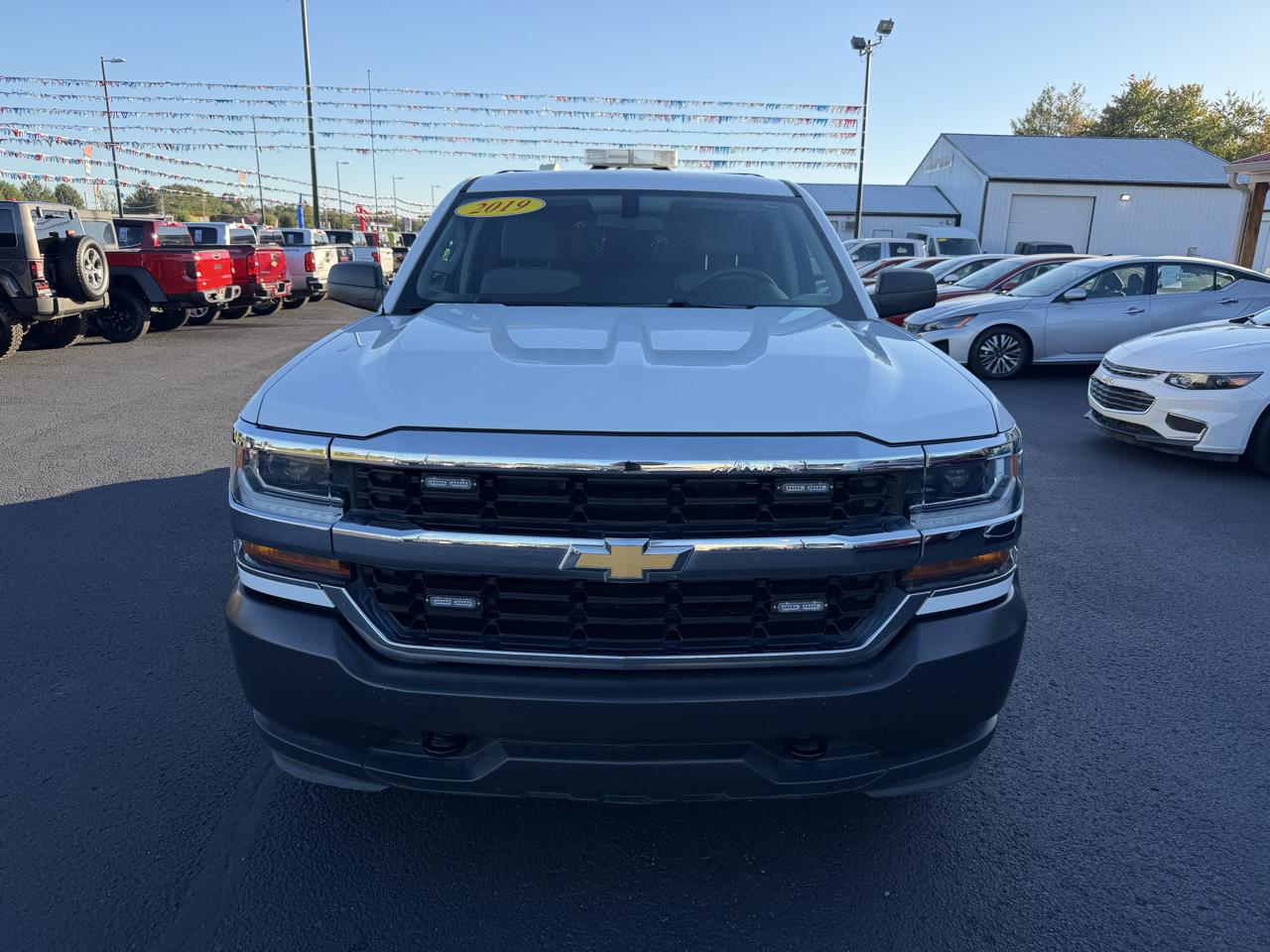 Chevrolet Silverado 1500 LD 4WD Double Cab Work Truck 2019