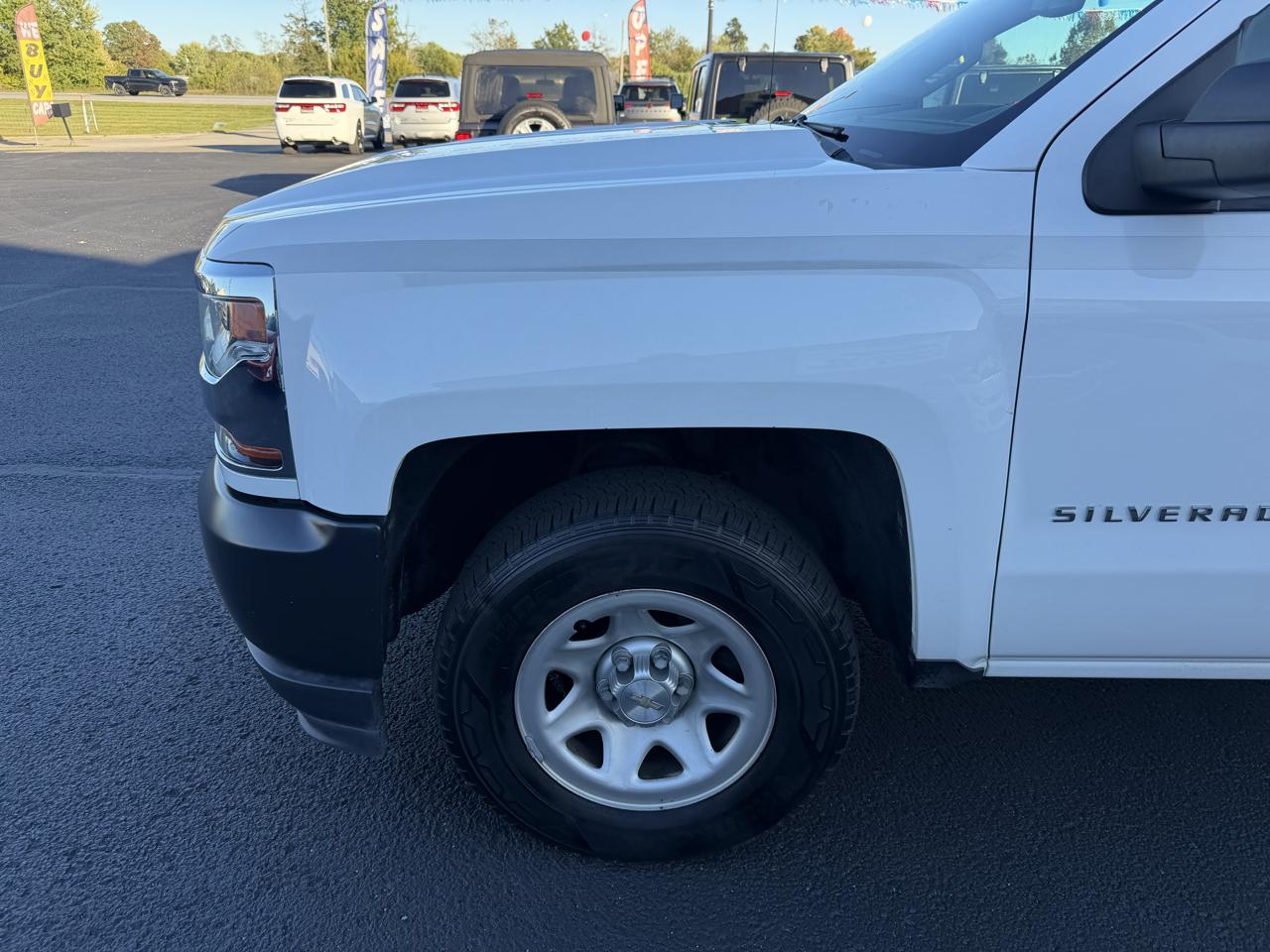 Chevrolet Silverado 1500 LD 4WD Double Cab Work Truck 2019