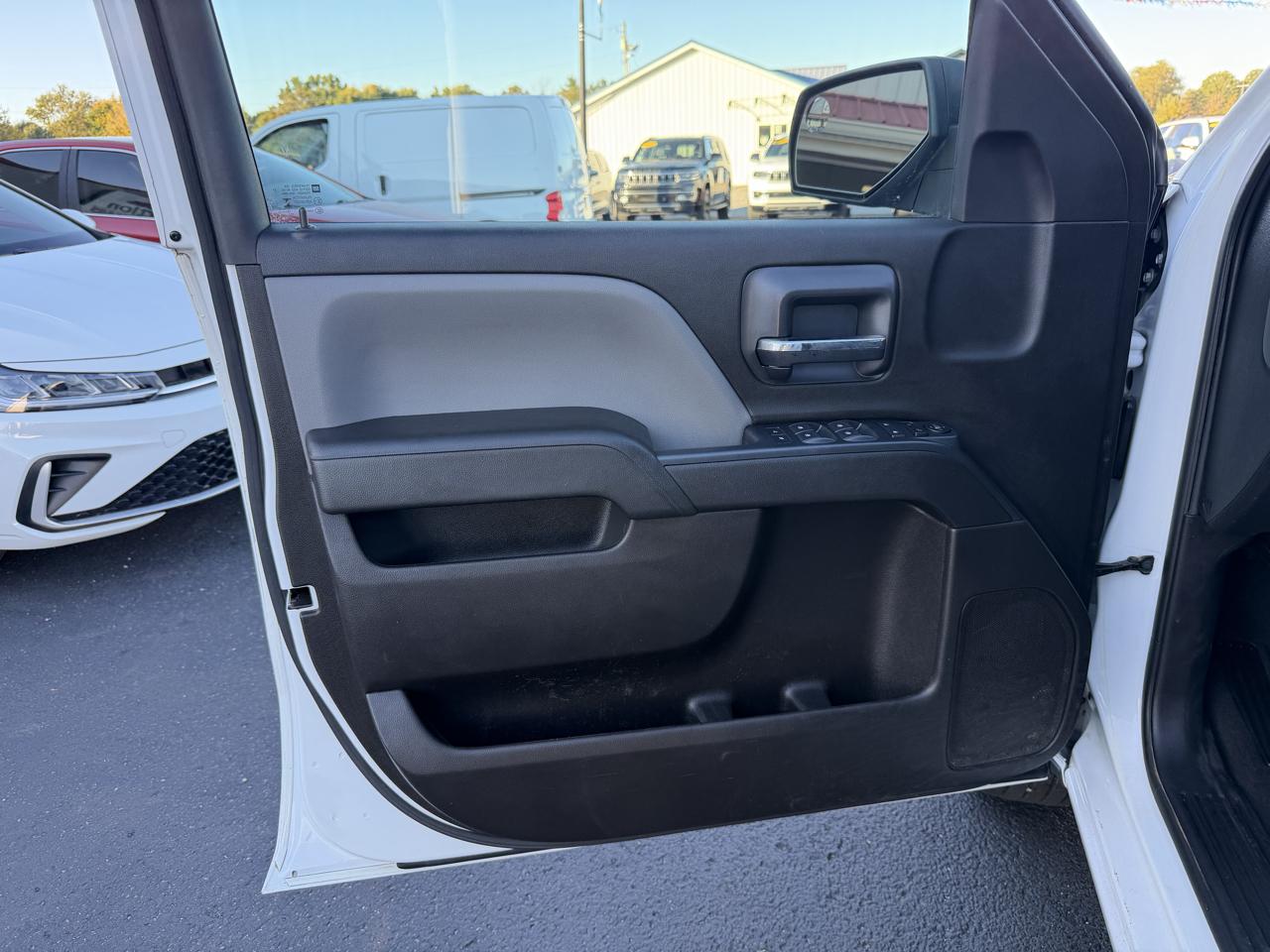 Chevrolet Silverado 1500 LD 4WD Double Cab Work Truck 2019