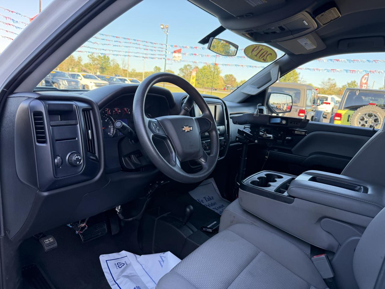 Chevrolet Silverado 1500 LD 4WD Double Cab Work Truck 2019