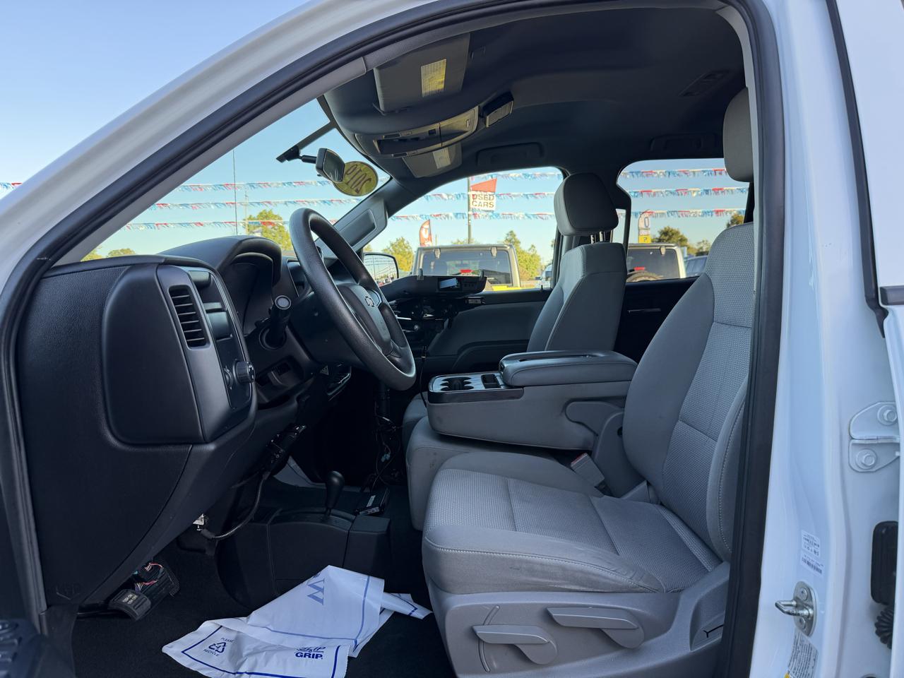 Chevrolet Silverado 1500 LD 4WD Double Cab Work Truck 2019