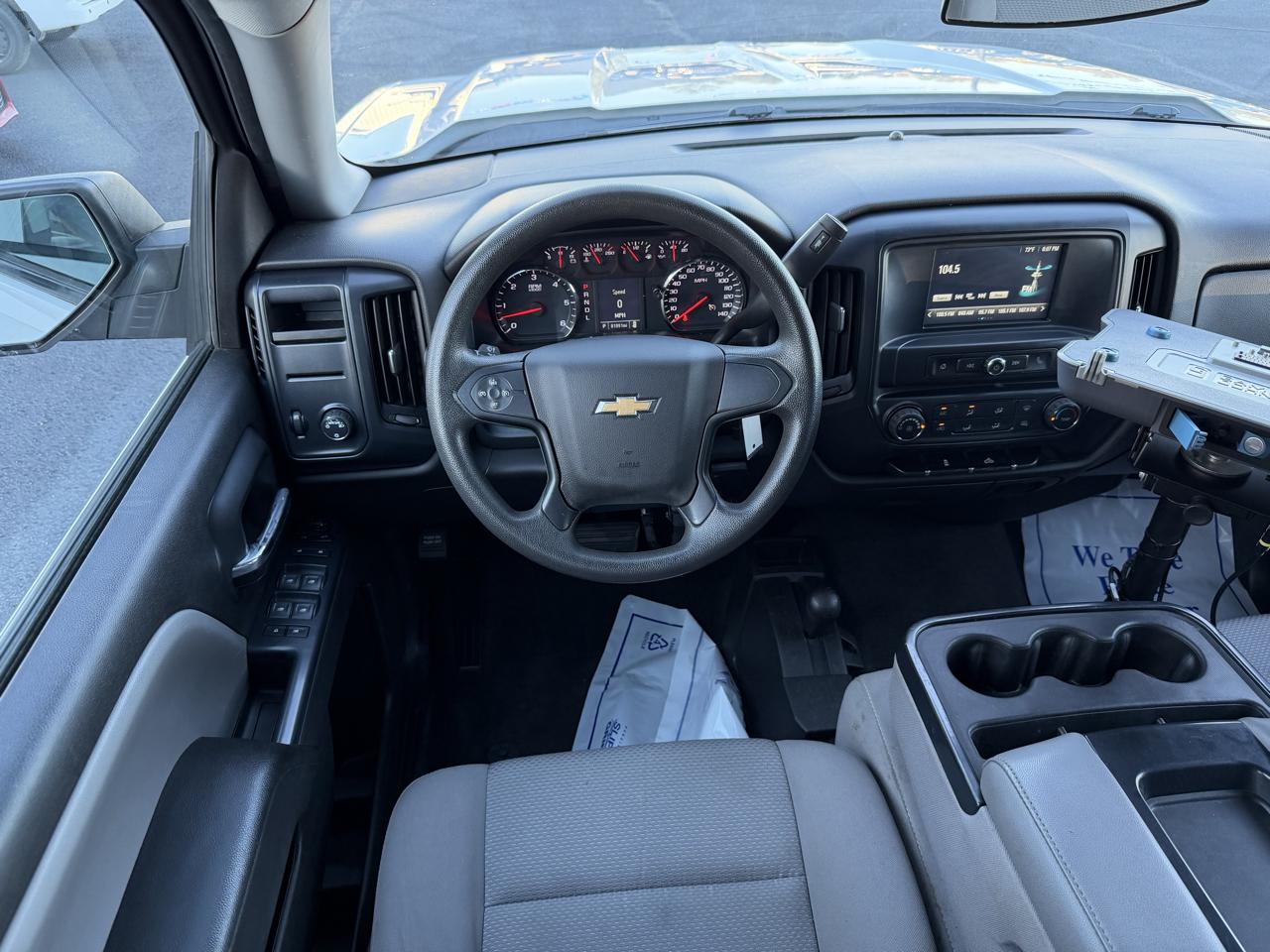 Chevrolet Silverado 1500 LD 4WD Double Cab Work Truck 2019