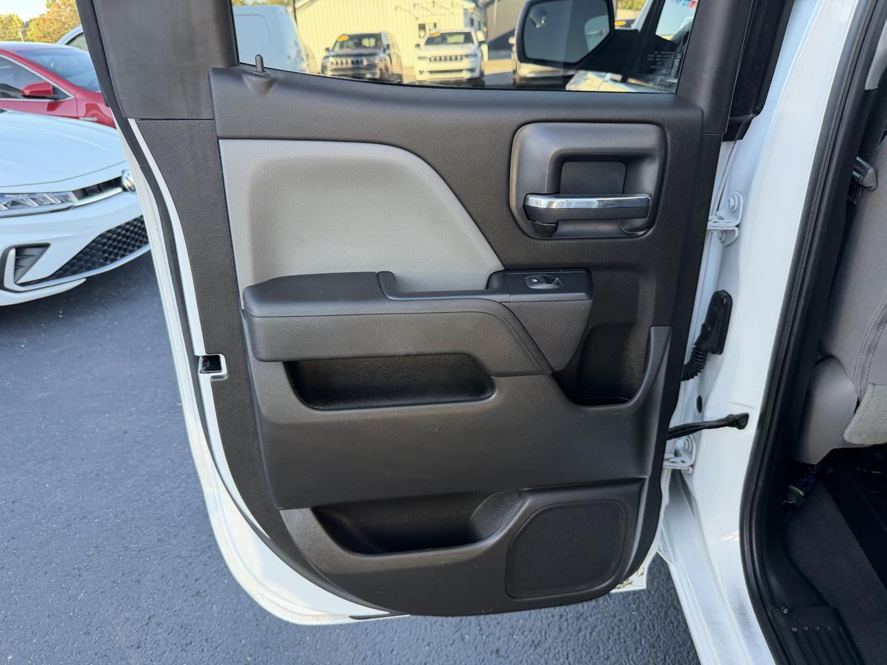 Chevrolet Silverado 1500 LD 4WD Double Cab Work Truck 2019