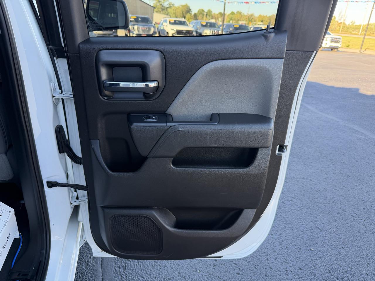 Chevrolet Silverado 1500 LD 4WD Double Cab Work Truck 2019