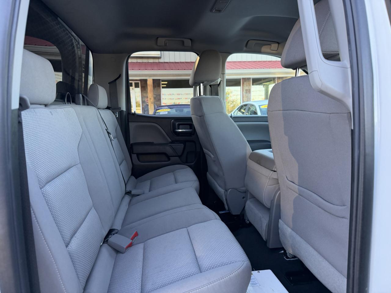Chevrolet Silverado 1500 LD 4WD Double Cab Work Truck 2019