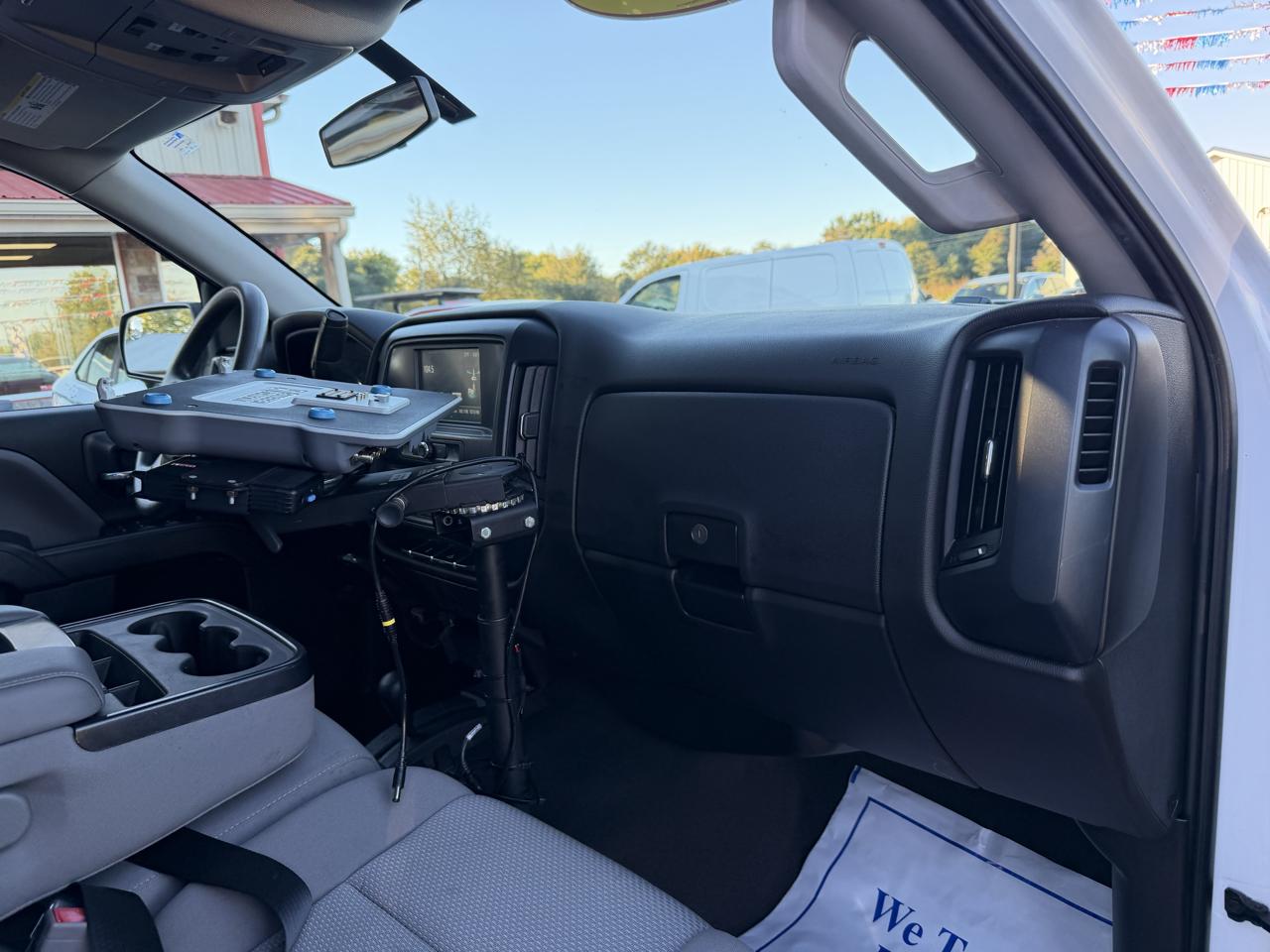 Chevrolet Silverado 1500 LD 4WD Double Cab Work Truck 2019