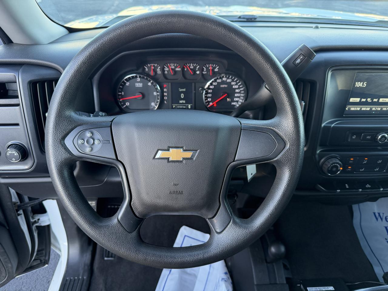Chevrolet Silverado 1500 LD 4WD Double Cab Work Truck 2019