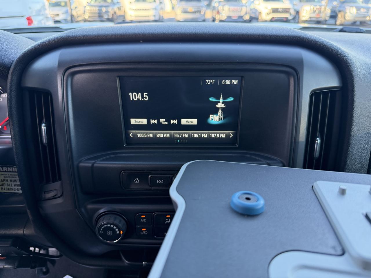 Chevrolet Silverado 1500 LD 4WD Double Cab Work Truck 2019