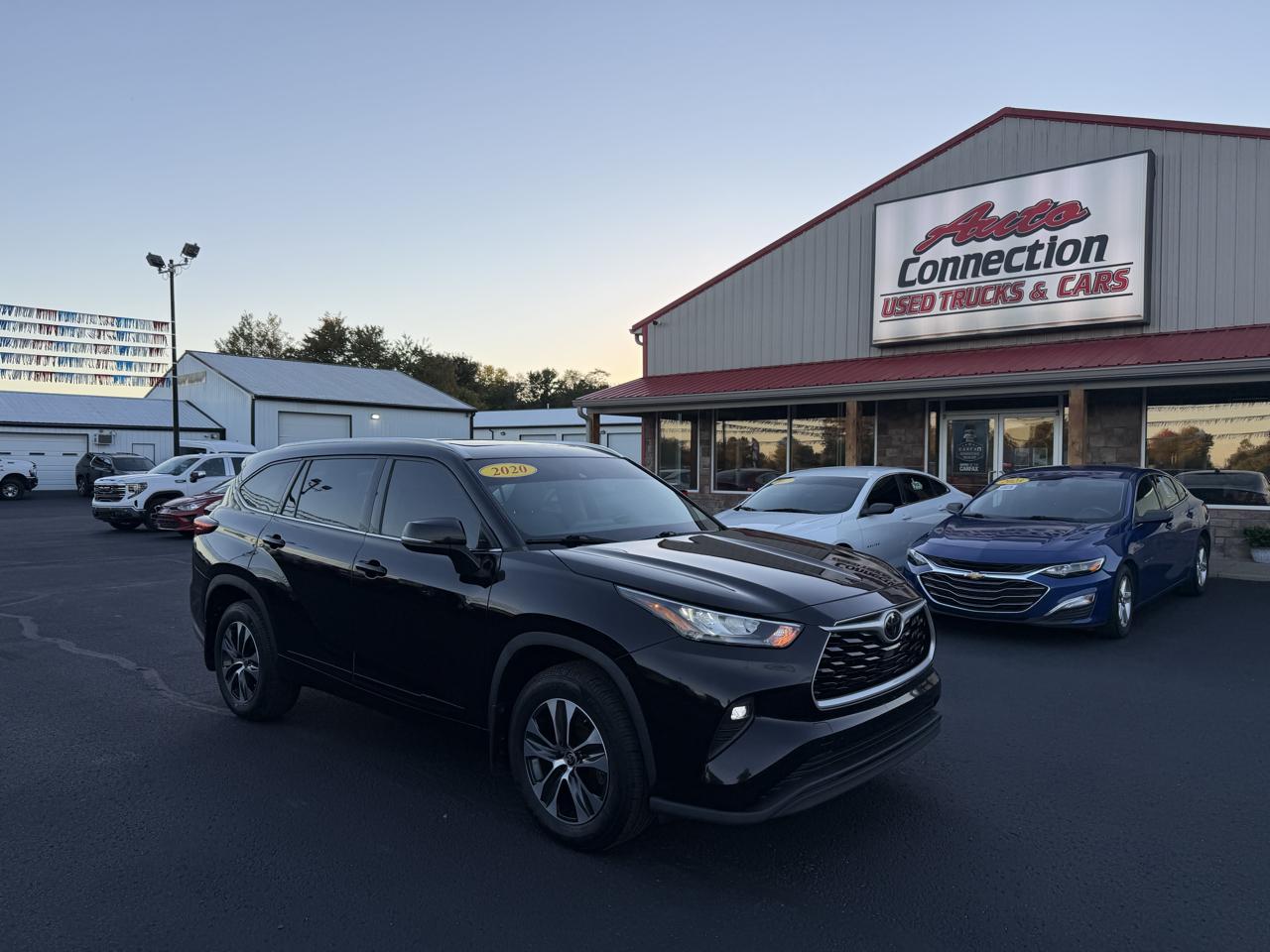 Toyota Highlander XLE AWD (Natl) 2020