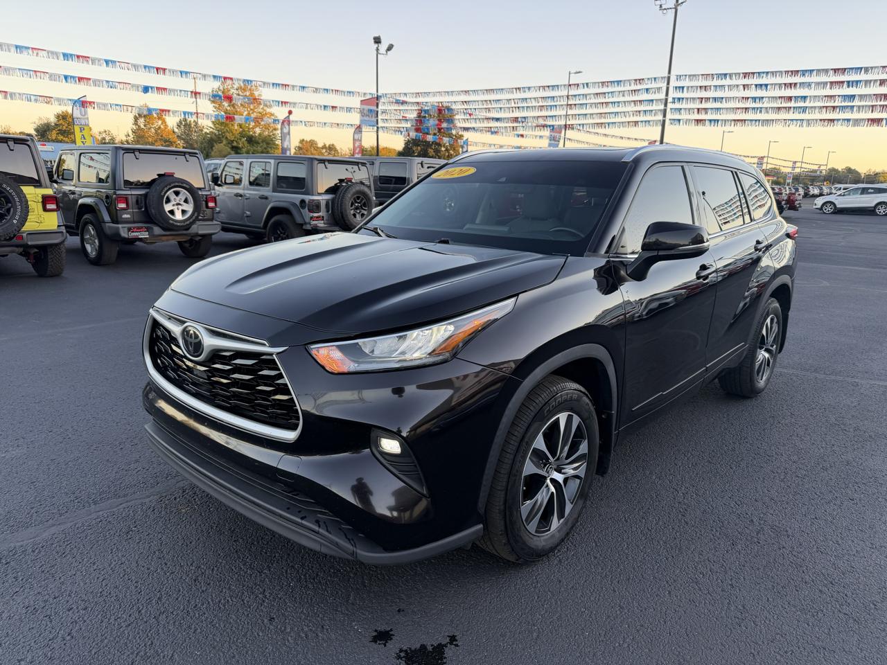 Toyota Highlander XLE AWD (Natl) 2020