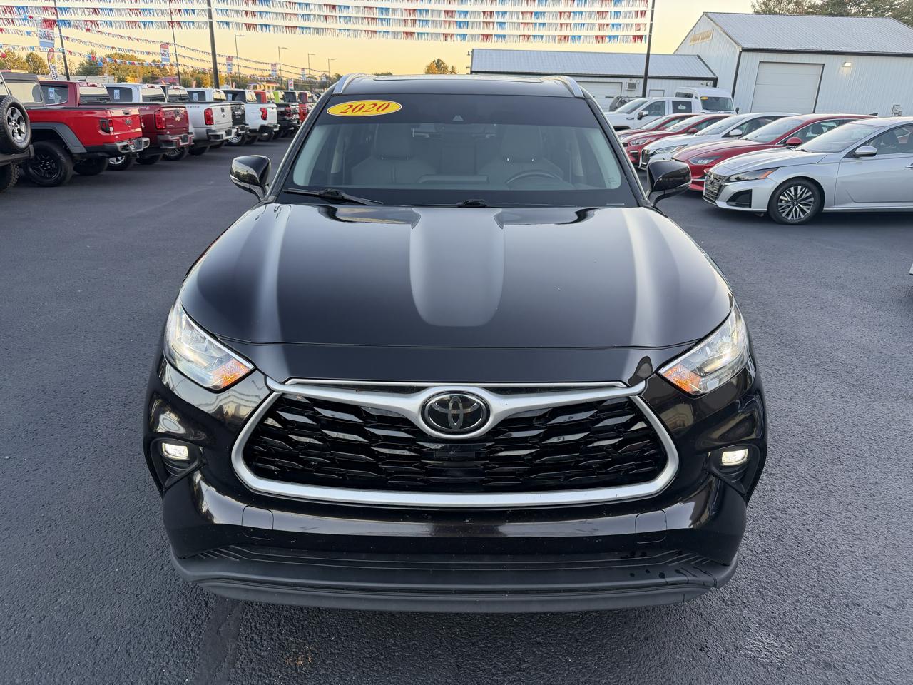 Toyota Highlander XLE AWD (Natl) 2020