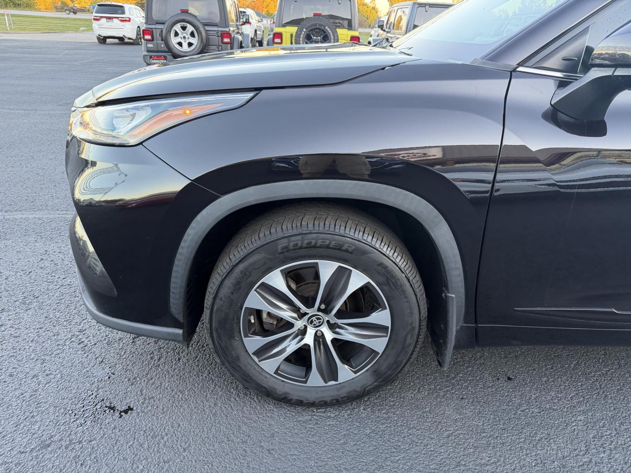 Toyota Highlander XLE AWD (Natl) 2020