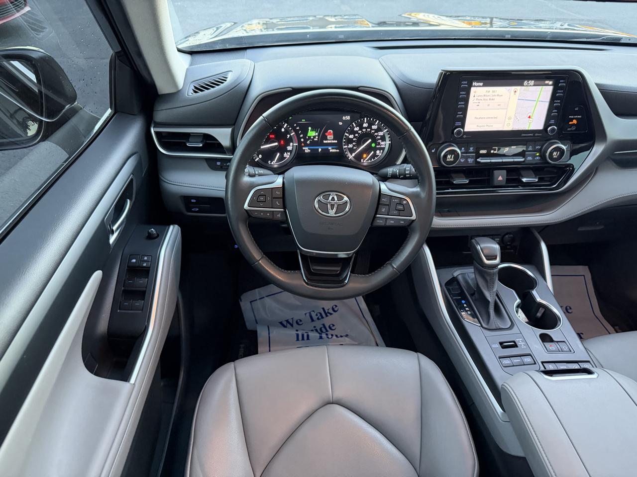 Toyota Highlander XLE AWD (Natl) 2020