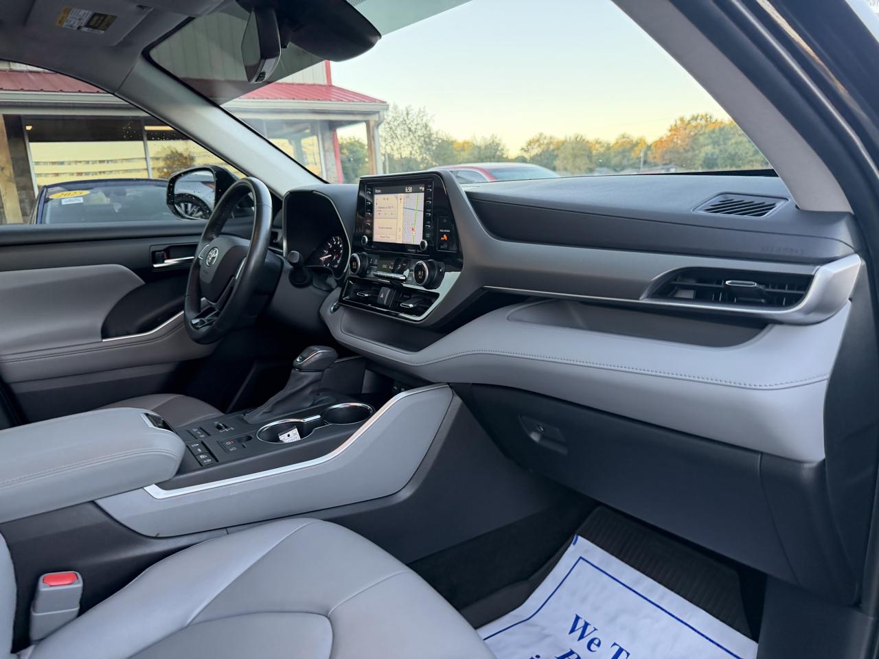 Toyota Highlander XLE AWD (Natl) 2020